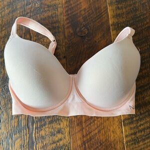 Nautica Pink Everyday T-Shirt Bra Size 38DD